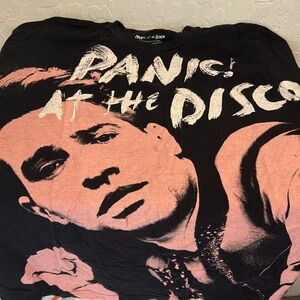Panic! At The Disco Brendon Coral Men’s T-Shirt